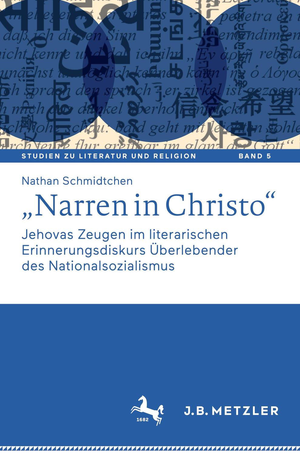 Cover: 9783662659212 | ¿Narren in Christo¿ | Nathan Schmidtchen | Buch | VIII | Deutsch