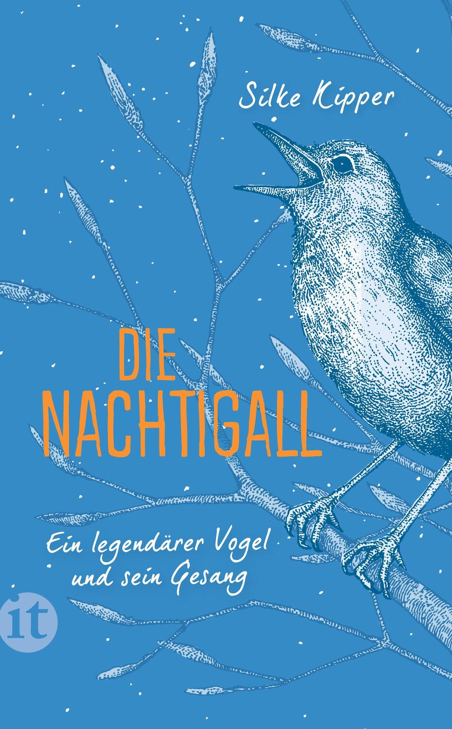 Cover: 9783458682721 | Die Nachtigall | Ein legendärer Vogel und sein Gesang | Silke Kipper