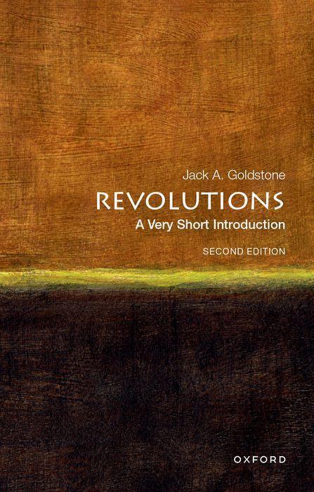 Cover: 9780197666302 | Revolutions: A Very Short Introduction | Jack A. Goldstone | Buch