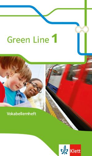 Cover: 9783128342818 | Green Line 1. Vokabellernheft. Neue Ausgabe | Martina Nolte-Bohres