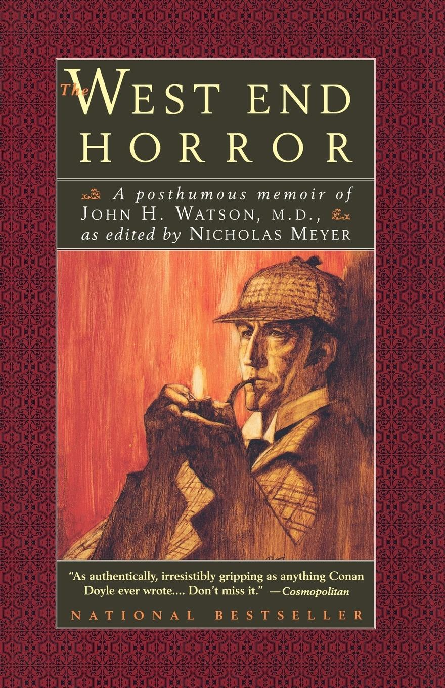 Cover: 9780393311532 | The West End Horror | A Posthumous Memoir of John H. Watson, M.D.