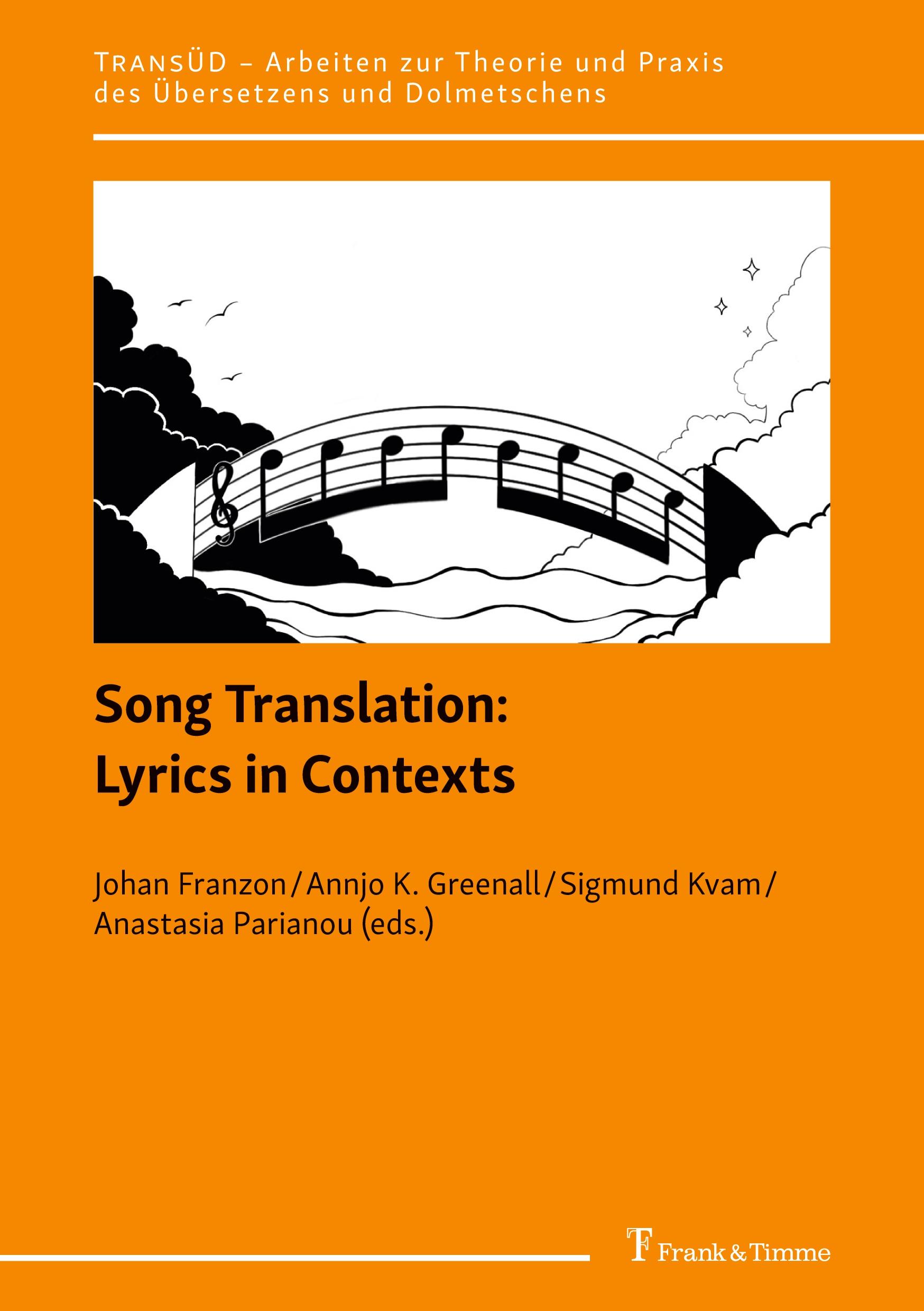 Cover: 9783732906567 | Song Translation: Lyrics in Contexts | Johan Franzon (u. a.) | Buch