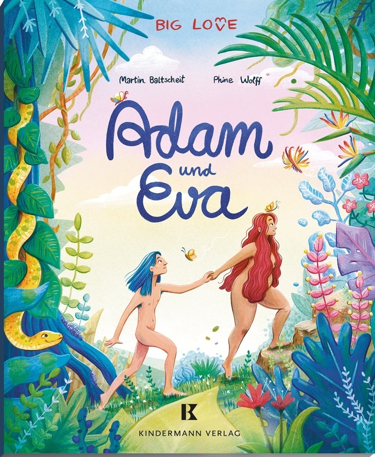 Cover: 9783934029866 | Adam und Eva | Bilderbuch | Martin Baltscheit | Buch | 48 S. | Deutsch