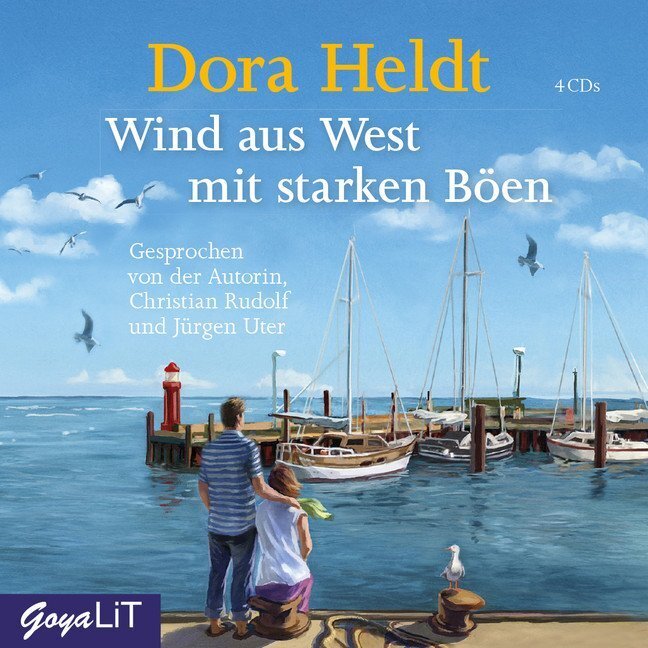 Cover: 9783833733062 | Wind aus West mit starken Böen, 4 Audio-CDs | Lesung | Dora Heldt | CD