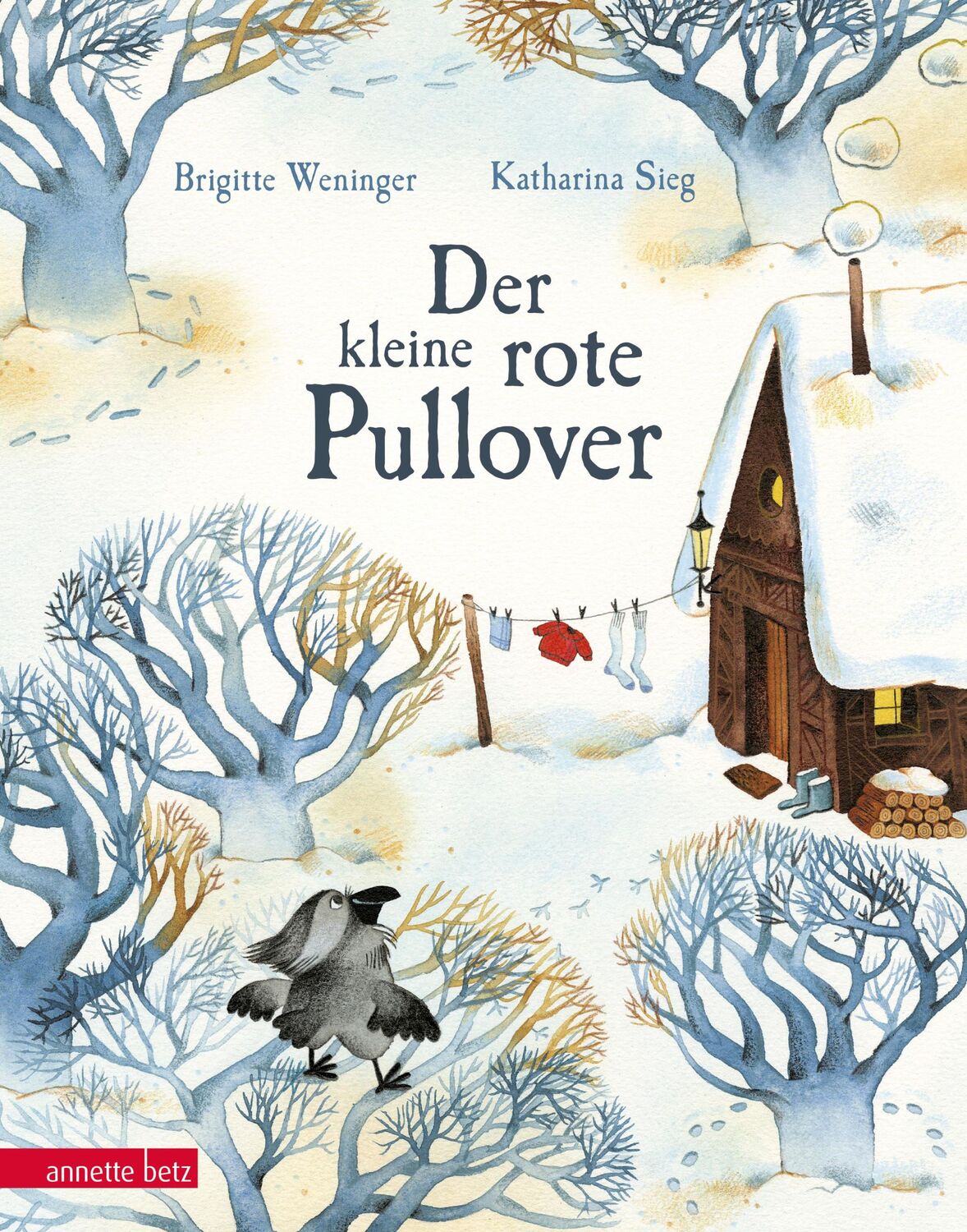 Cover: 9783219117400 | Der kleine rote Pullover | Brigitte Weninger | Buch | 32 S. | Deutsch