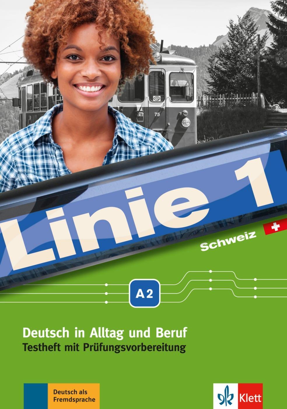 Cover: 9783126071079 | Linie 1 Schweiz A2. Testheft mit Prüfungsvorbereitung und Audio-CD