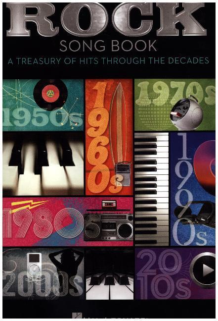 Cover: 888680618957 | My First Rock Song Book | A Treasury Of Hits Through The Decades. Easy