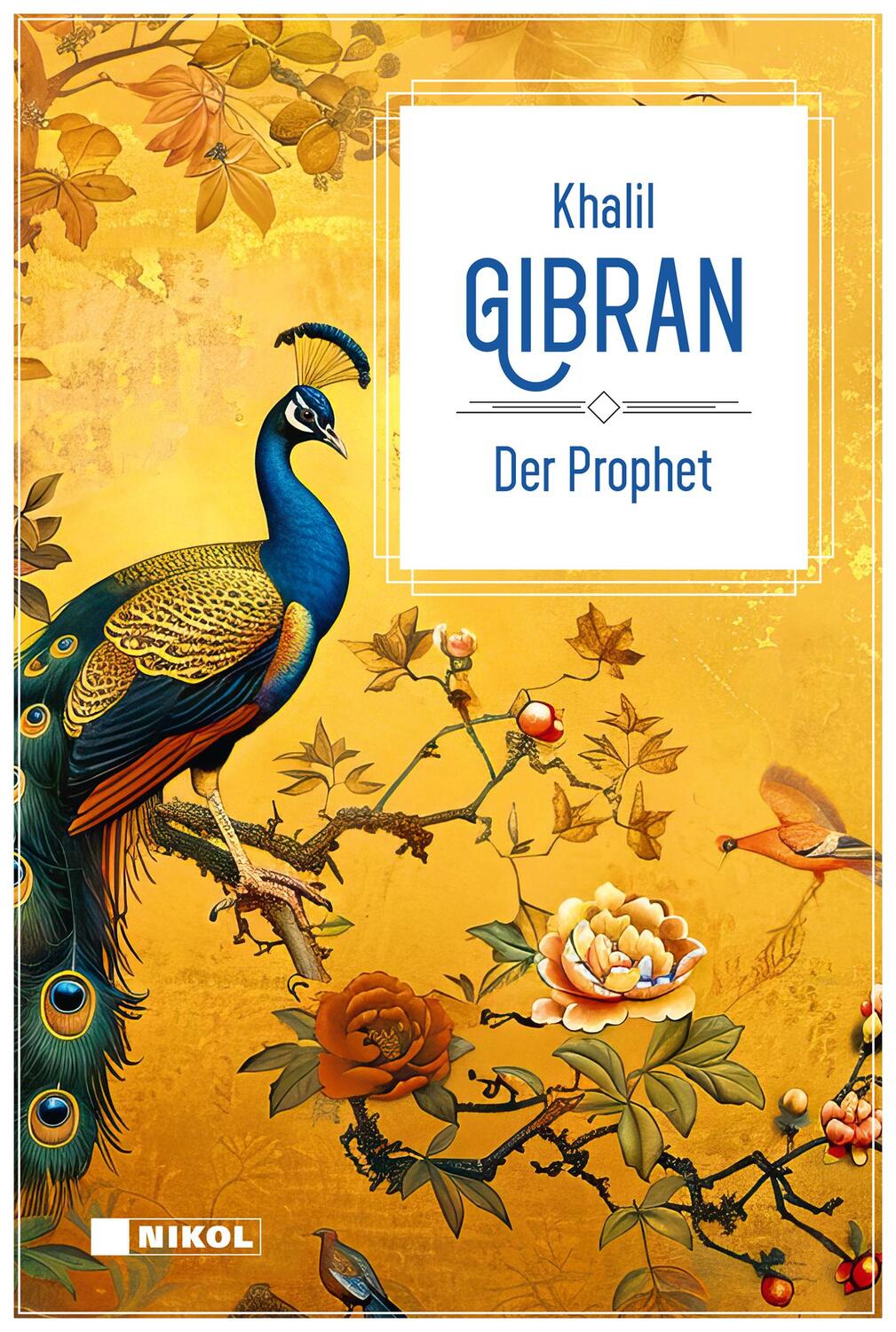 Cover: 9783868208405 | Der Prophet | Khalil Gibran | Buch | 96 S. | Deutsch | 2024