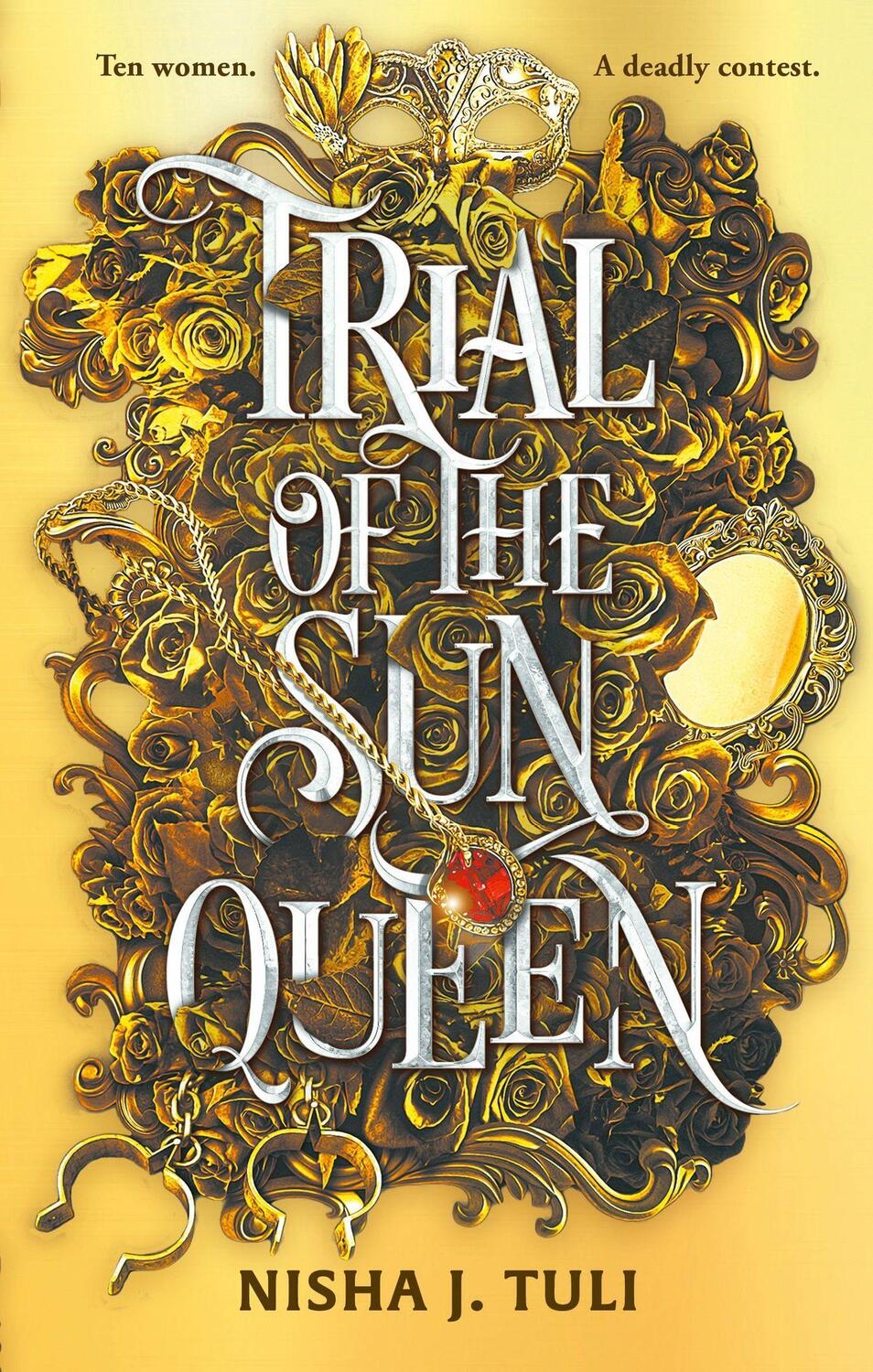 Cover: 9780356523378 | Trial of the Sun Queen | Nisha J. Tuli | Taschenbuch | 402 S. | 2023