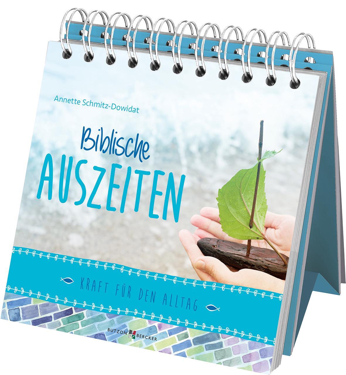 Cover: 9783766627070 | Biblische Auszeiten | Kraft für den Alltag | A. S. Dowidat (u. a.)