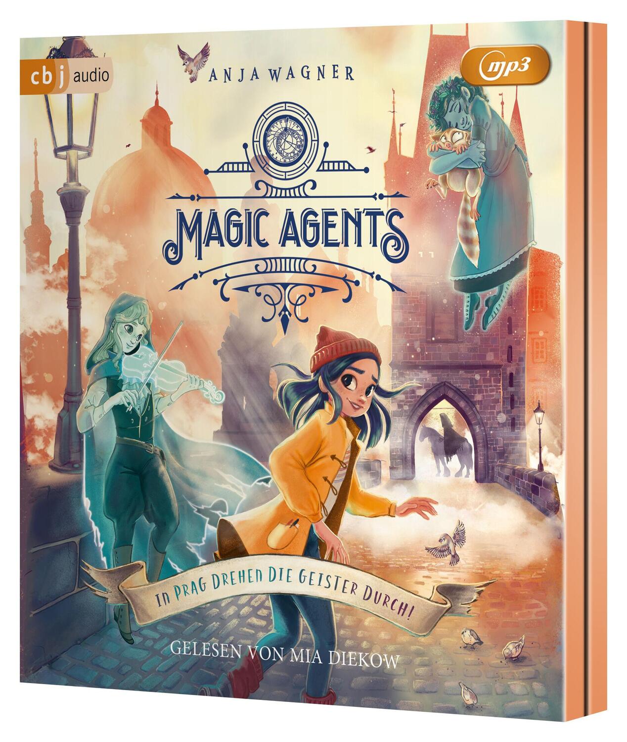 Bild: 9783837165197 | Magic Agents - In Prag drehen die Geister durch! | Anja Wagner | MP3
