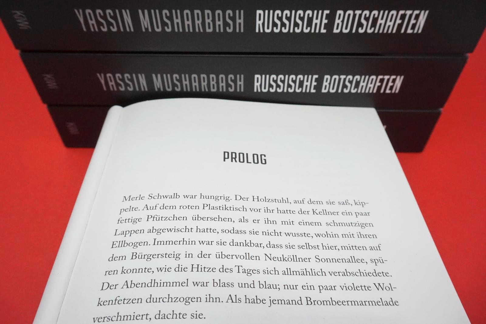 Bild: 9783462000962 | Russische Botschaften | Thriller | Yassin Musharbash | Taschenbuch