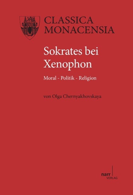 Cover: 9783823368632 | Sokrates bei Xenophon | Olga Chernyakhovskaya | Taschenbuch | Deutsch