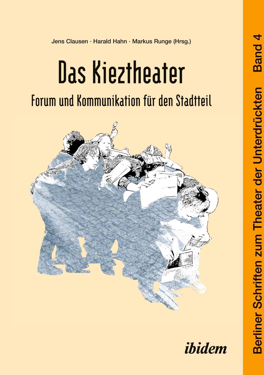 Cover: 9783898219853 | Das Kieztheater: Forum und Kommunikation für den Stadtteil | Hahn
