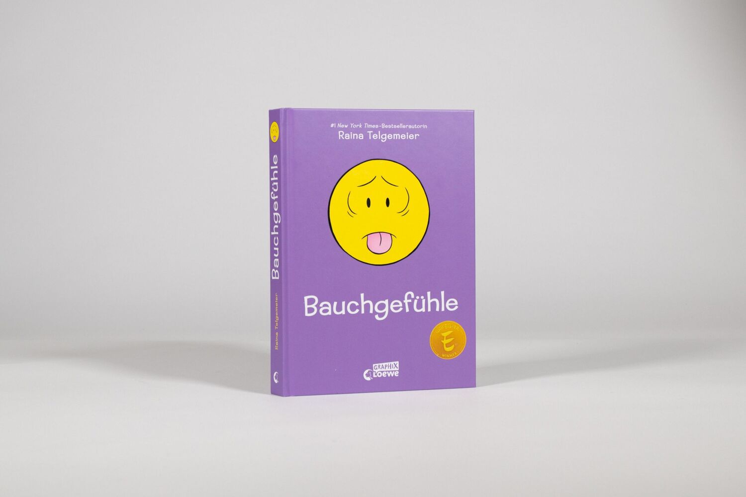 Bild: 9783743209954 | Bauchgefühle | Raina Telgemeier | Buch | Loewe Graphix | 224 S. | 2023