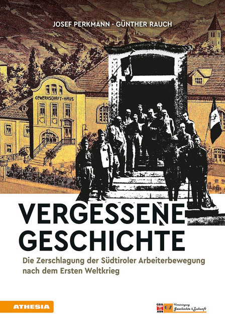 Cover: 9788868394387 | Vergessene Geschichte | Josef Perkmann (u. a.) | Buch | Deutsch | 2020