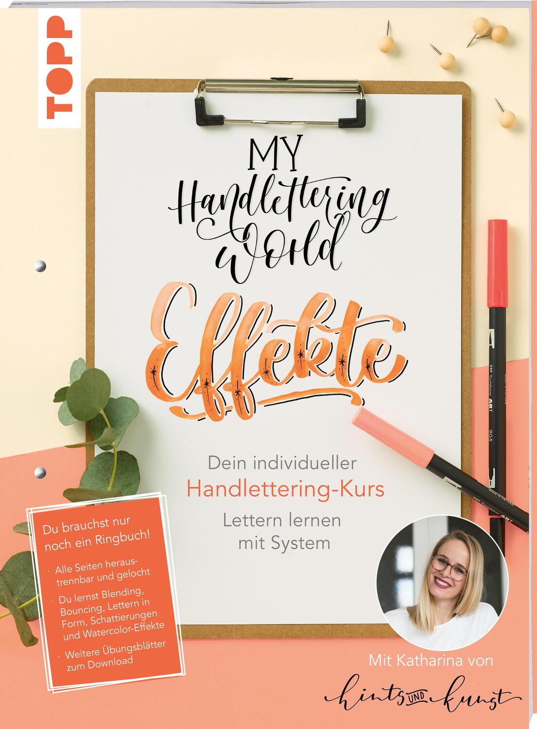 Cover: 9783772483844 | My Handlettering World: Effekte | Katharina Till | Taschenbuch | 2020