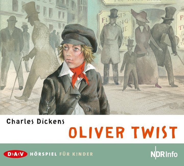 Cover: 9783862311088 | Oliver Twist, 2 Audio-CDs | Hörspiel (2 CDs), Hörspiel | Dickens | CD