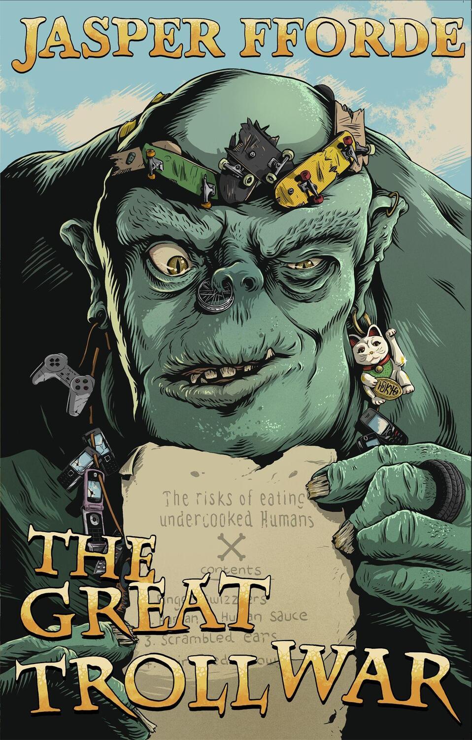Cover: 9781444799934 | The Great Troll War | Jasper Fforde | Buch | Englisch | 2021