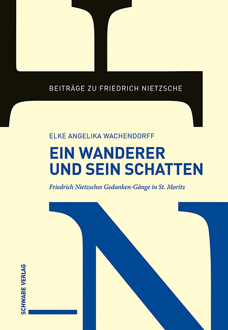 Cover: 9783796543647 | Ein Wanderer und sein Schatten | Elke Angelika Wachendorff | Buch