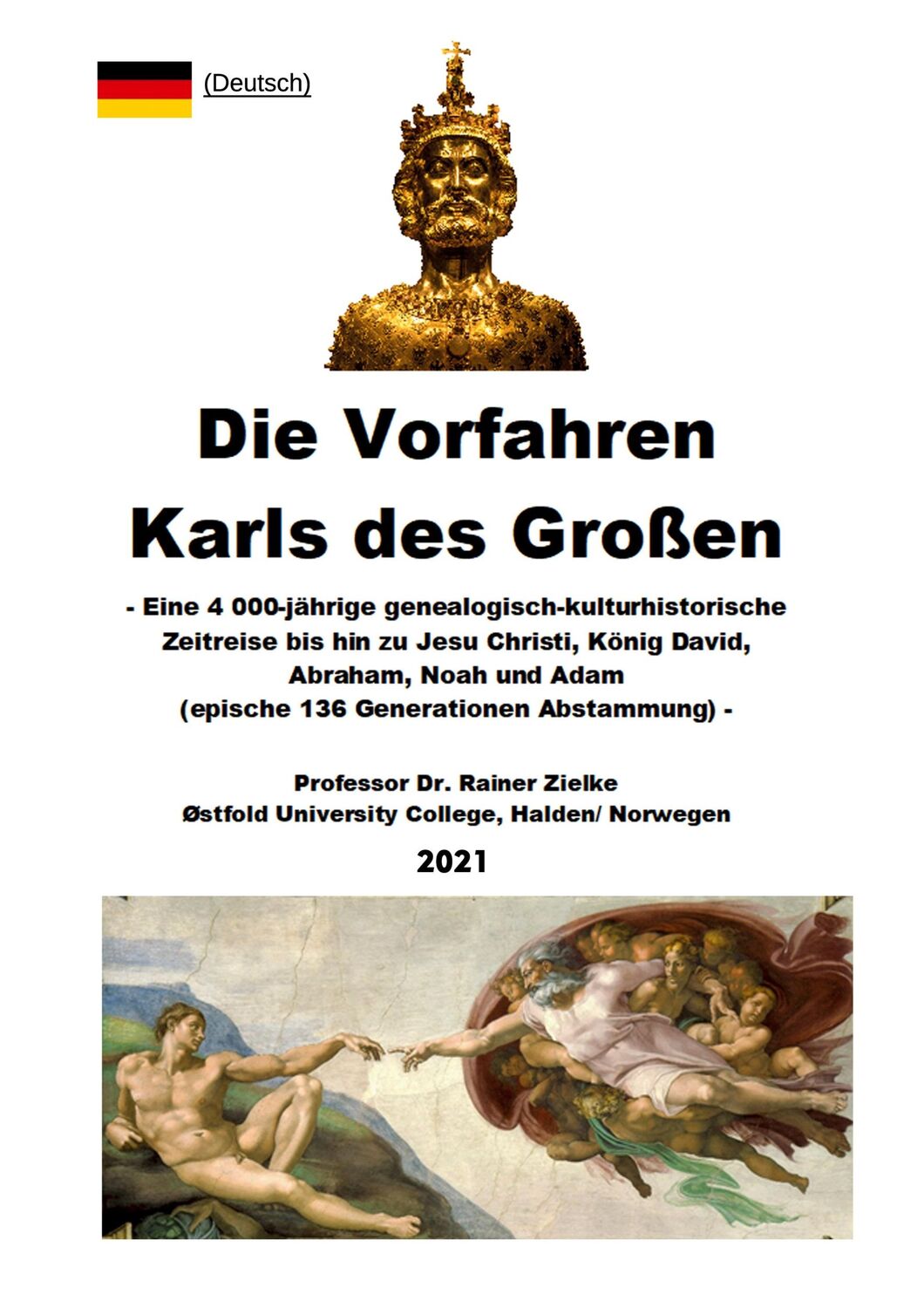 Cover: 9783347293816 | Die Vorfahren Karls des Großen | Rainer Zielke | Buch | Charlemagne