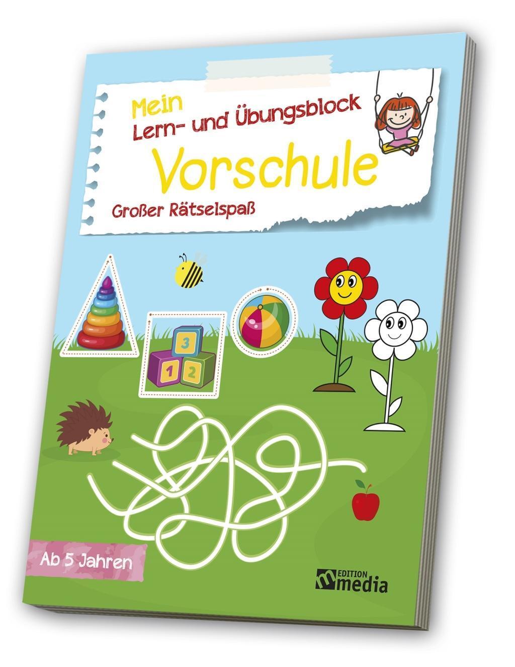 Cover: 4019393986866 | Mein Lern- & ÜbungsblockVorschule: Großer Rätselspaß | Buch | Deutsch