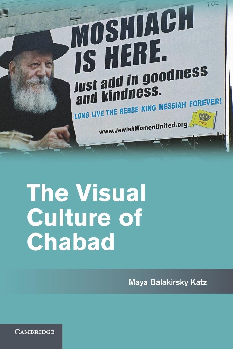 Cover: 9781107684058 | The Visual Culture of Chabad | Maya Balakirsky Katz | Taschenbuch