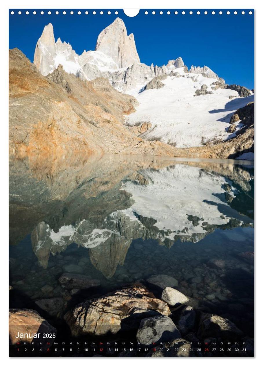 Bild: 9783457062098 | Majestätische Berge Cerro Fitzroy Patagonien (Wandkalender 2025 DIN...