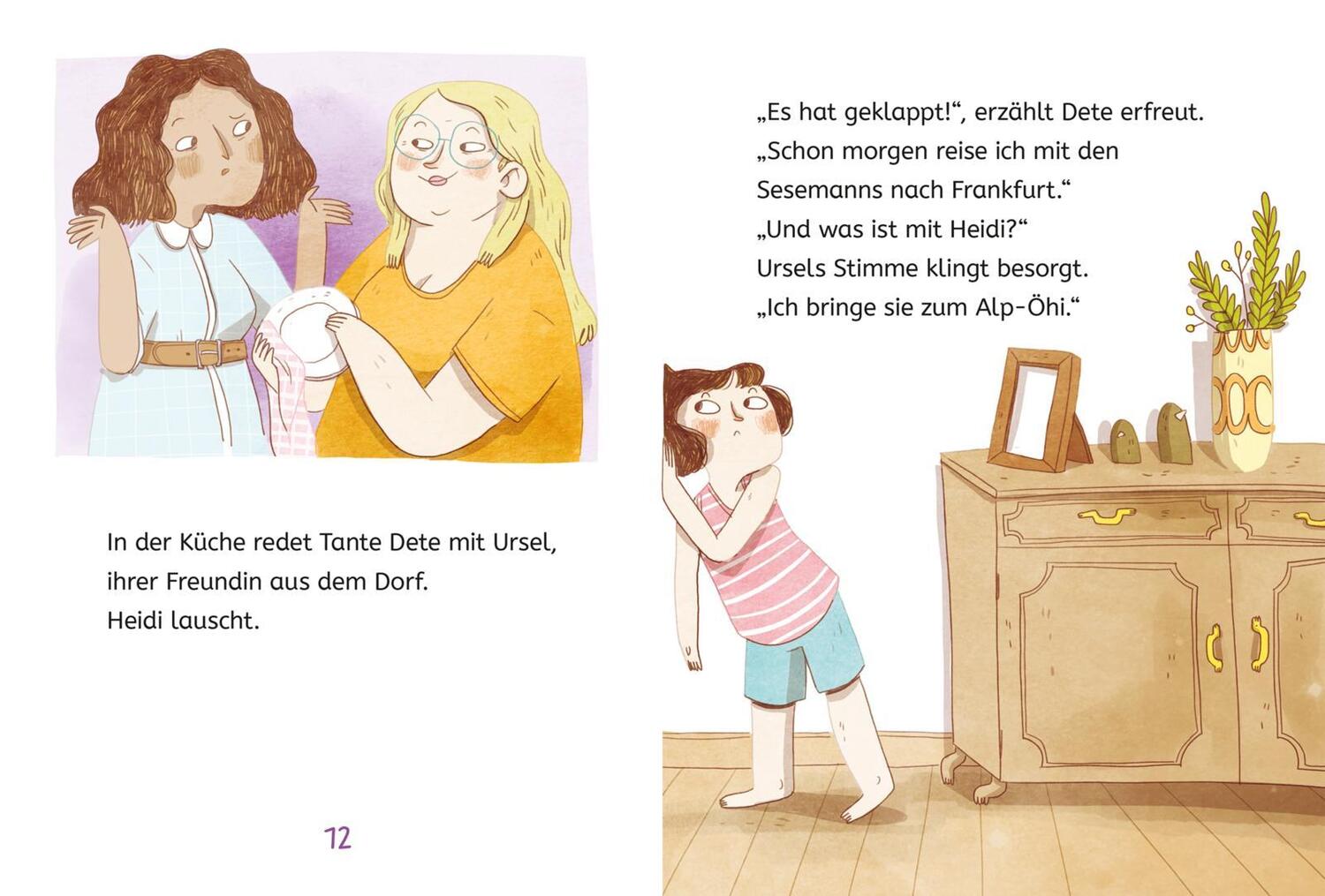 Bild: 9783551690302 | Barfuß in den Bergen | Katja Alves | Buch | Heidi | 80 S. | Deutsch