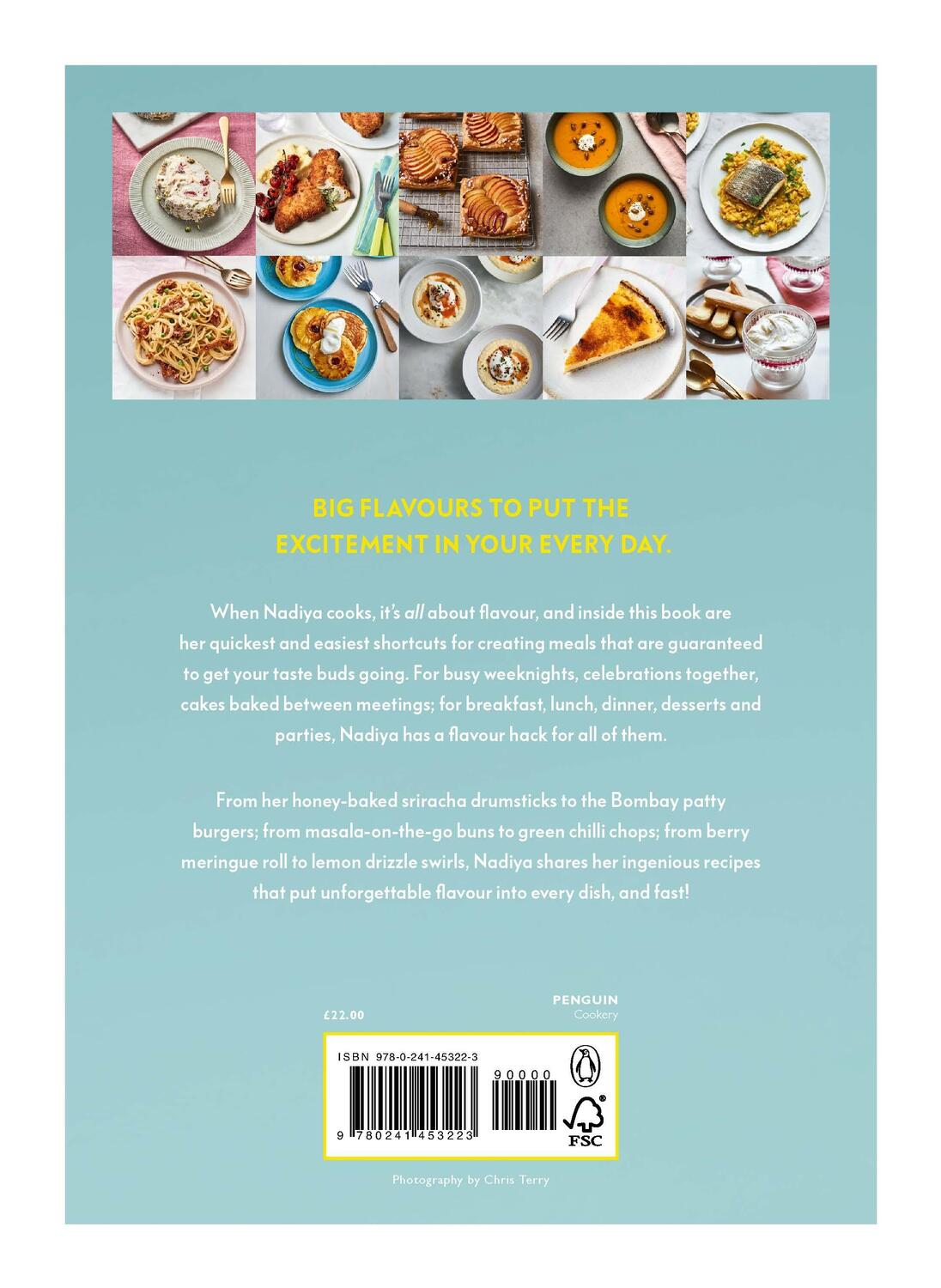 Rückseite: 9780241453223 | Nadiya's Fast Flavours | Nadiya Hussain | Buch | Englisch | 2021
