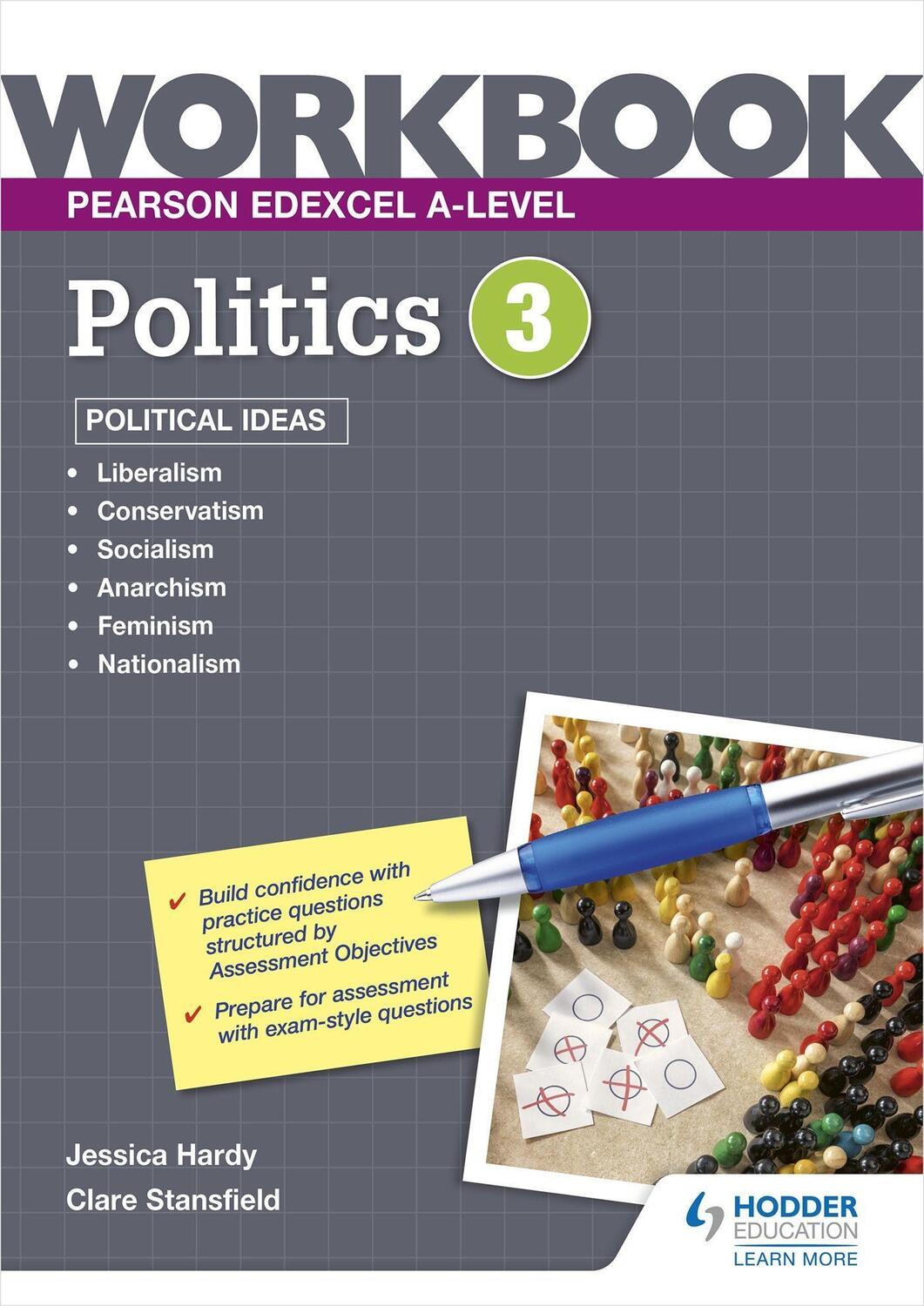 Cover: 9781398332461 | Pearson Edexcel A-level Politics Workbook 3: Political Ideas | Buch