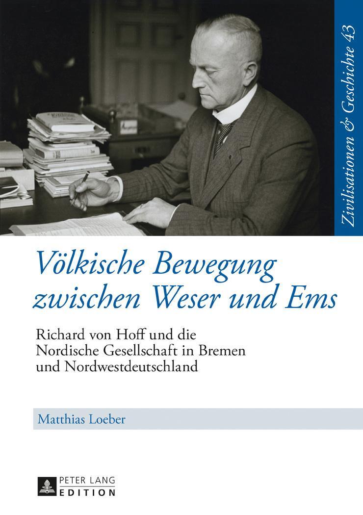 Cover: 9783631677018 | Völkische Bewegung zwischen Weser und Ems | Matthias Loeber | Buch