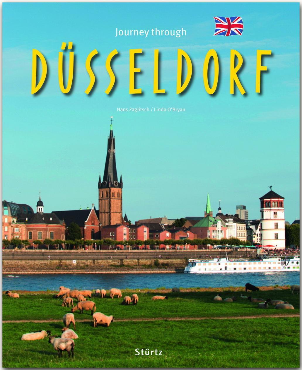 Cover: 9783800342990 | Journey through Düsseldorf - Reise durch Düsseldorf | Linda O'Bryan