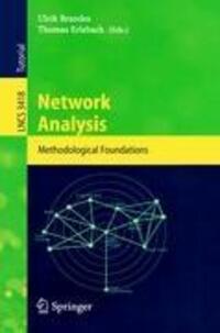 Cover: 9783540249795 | Network Analysis | Methodological Foundations | Erlebach (u. a.) | XII
