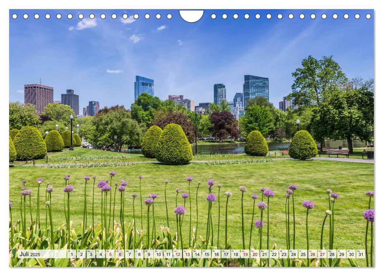 Bild: 9783435371389 | Stadtansichten aus Boston (Wandkalender 2025 DIN A4 quer), CALVENDO...