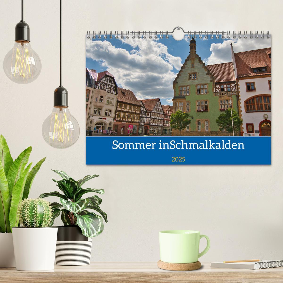 Bild: 9783457158319 | Sommer in Schmalkalden (Wandkalender 2025 DIN A4 quer), CALVENDO...