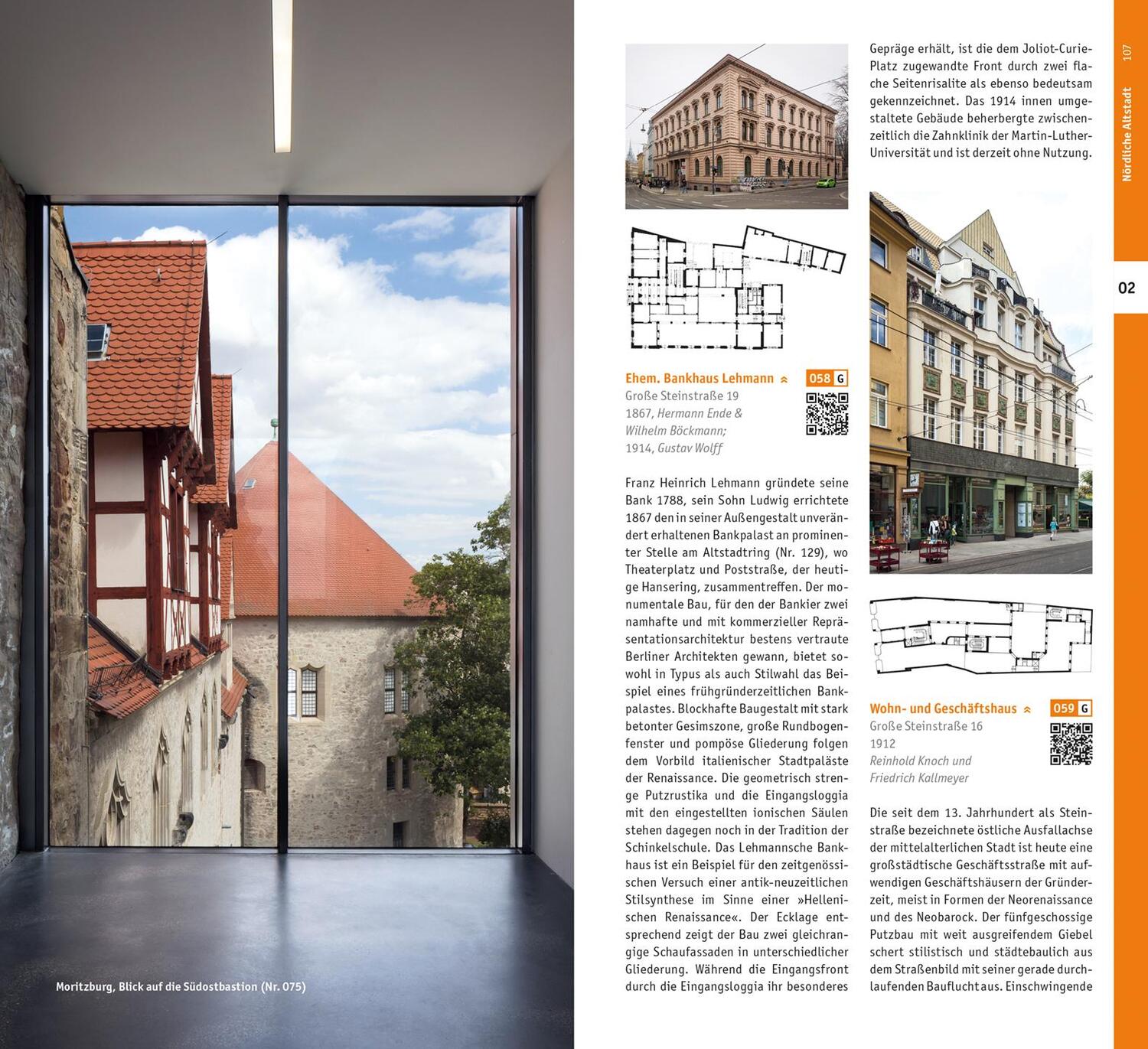 Bild: 9783869220932 | Halle an der Saale. Architekturführer | Holger Brülls (u. a.) | Buch