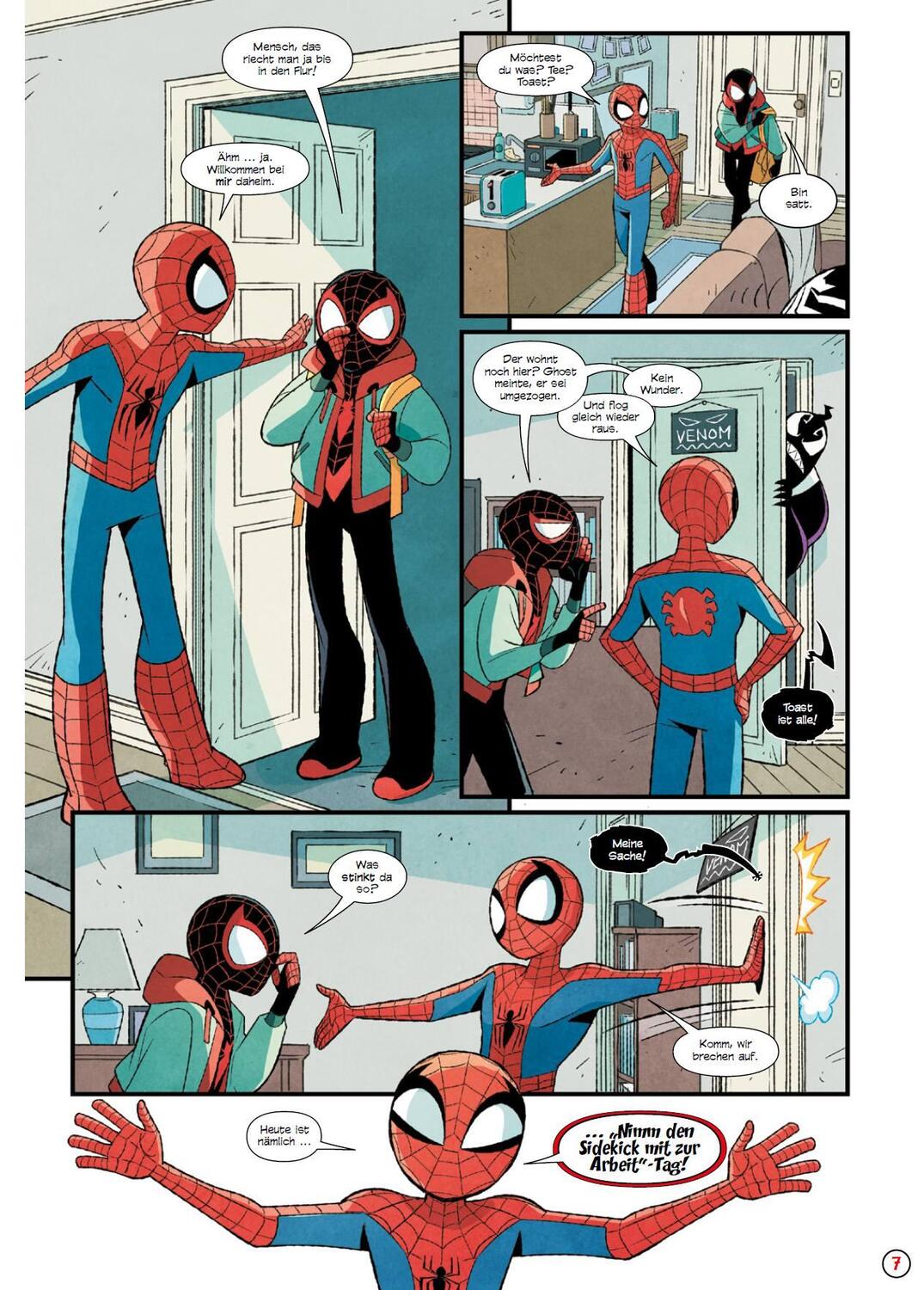 Bild: 9783741633553 | Peter Parker & Miles Morales - Spider-Men: Ärger im Doppelpack | Buch