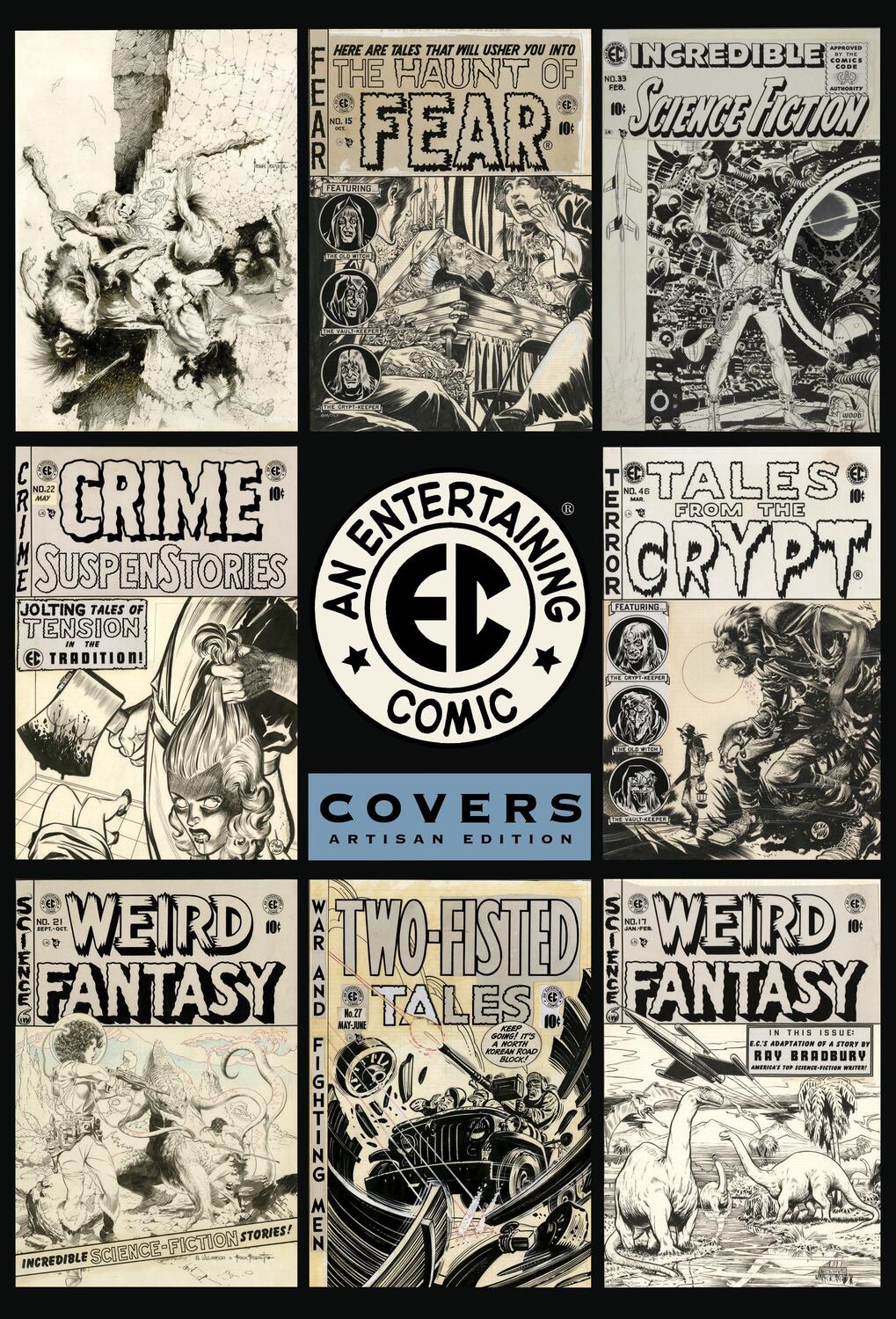 Cover: 9798887240442 | EC Covers Artisan Edition | Wally Wood | Taschenbuch | Englisch | 2024
