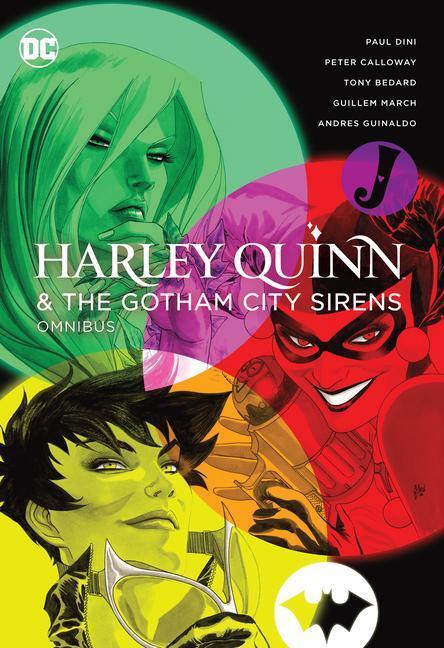 Cover: 9781779516763 | Harley Quinn & The Gotham City Sirens Omnibus (2022 Edition) | Buch