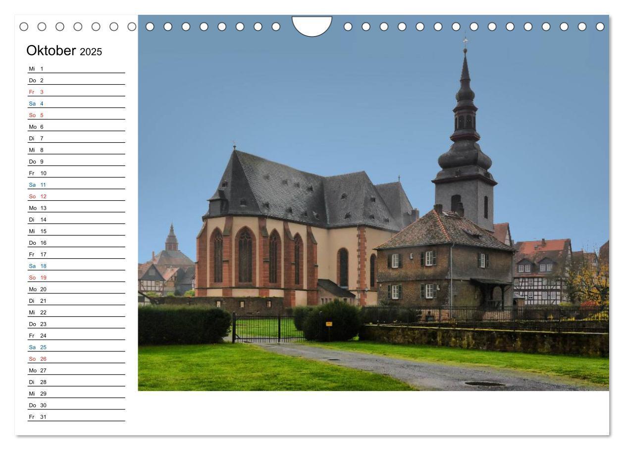 Bild: 9783435505500 | Herrliches Hessen - Büdingen (Wandkalender 2025 DIN A4 quer),...