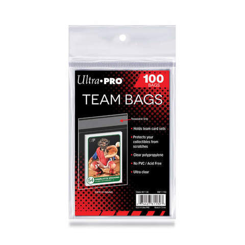 Cover: 74427811303 | Team Bags (100) 13x9x1cm | Ultra Pro! | EAN 74427811303