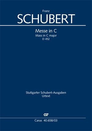Cover: 9790007085346 | Messe in C (Klavierauszug) | D 452,1816 | Franz Schubert | Buch | 2000