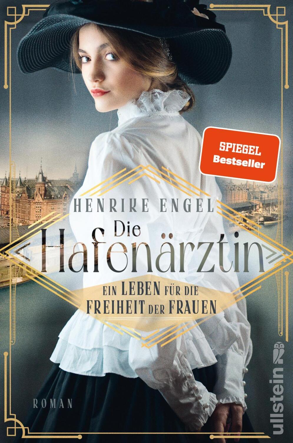 Cover: 9783864931901 | Die Hafenärztin. Ein Leben für die Freiheit der Frauen | Henrike Engel