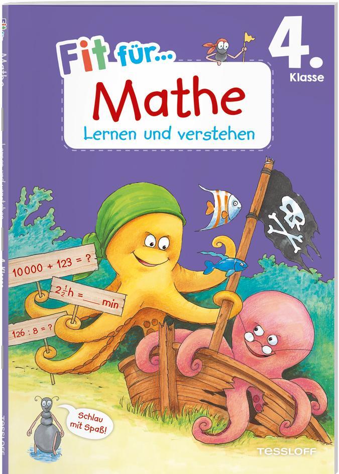 Cover: 9783788624958 | Fit für Mathe 4. Klasse. Lernen und verstehen | Andrea Weller-Essers