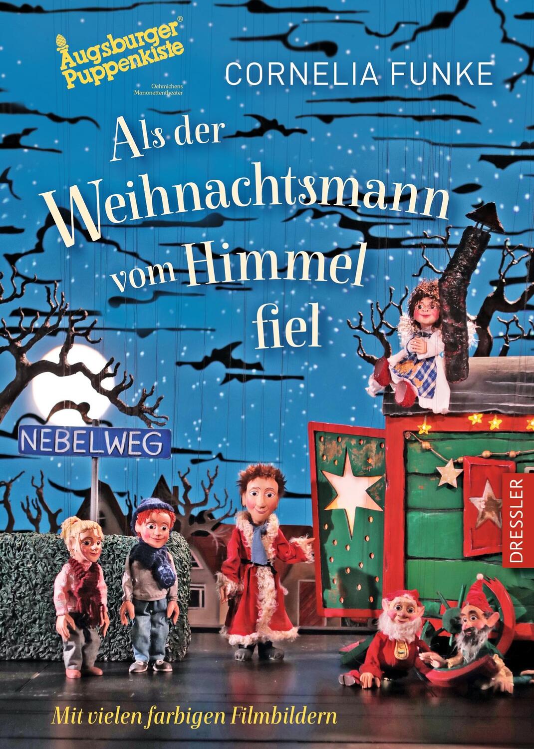 Cover: 9783791500669 | Als der Weihnachtsmann vom Himmel fiel | Cornelia Funke | Buch | 2017