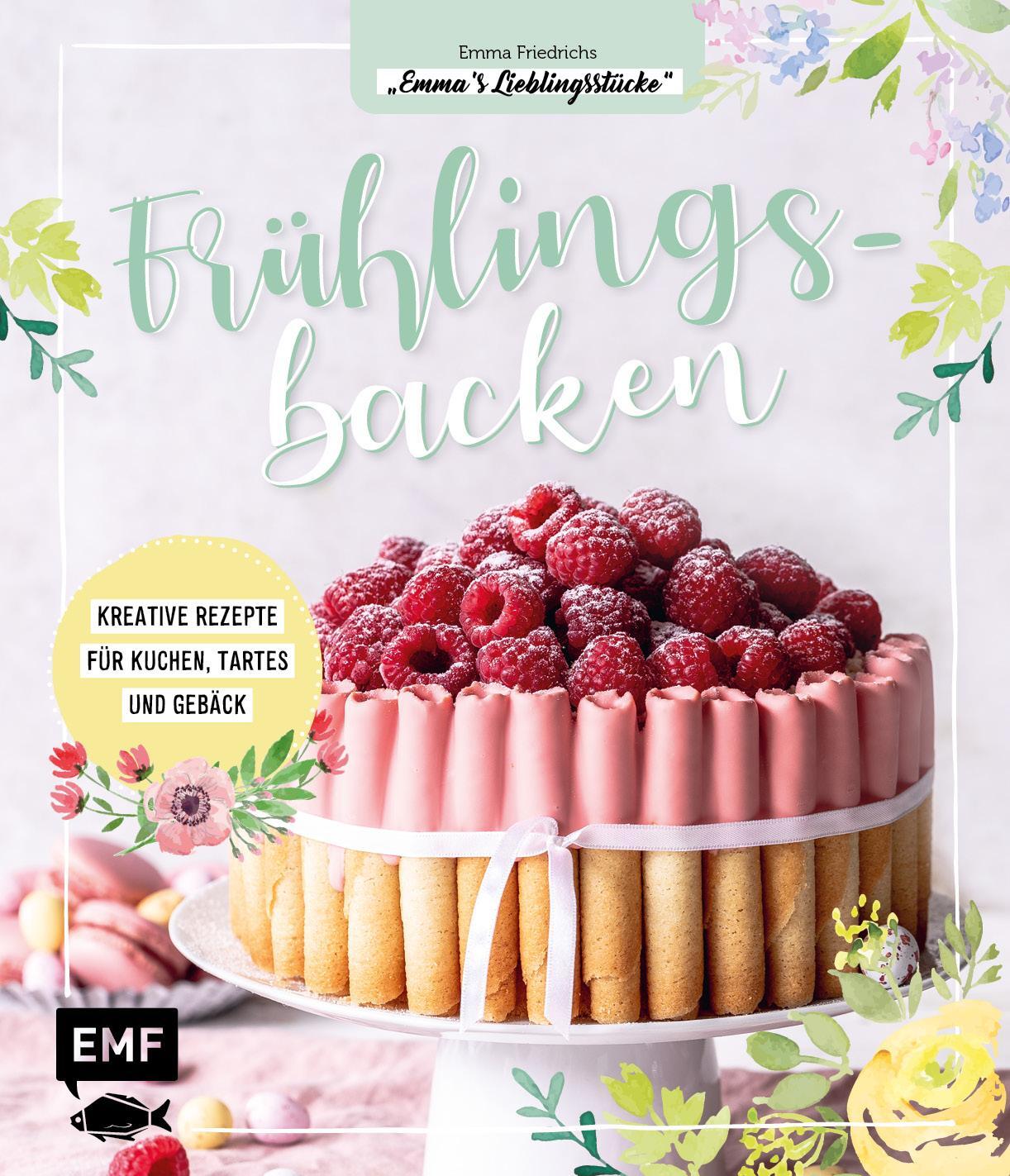 Cover: 9783745910650 | Frühlingsbacken | Kreative Rezepte für Kuchen, Tartes und Gebäck