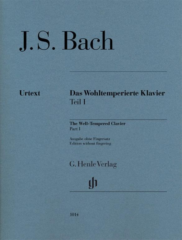 Cover: 9790201810140 | Das Wohltemperierte Klavier Teil I BWV 846-869 | Johann Sebastian Bach