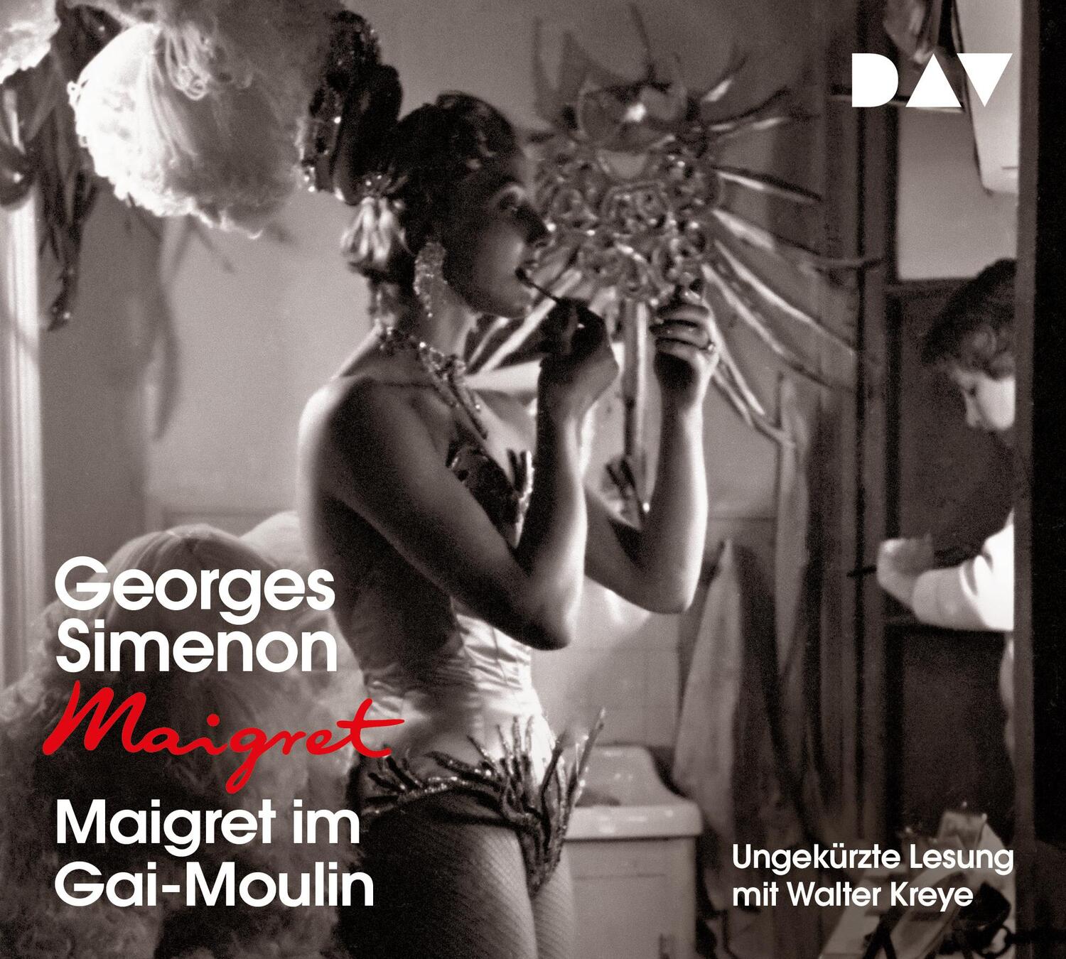 Cover: 9783742419460 | Maigret im Gai-Moulin | 10. Fall. Ungekürzte Lesung mit Walter Kreye