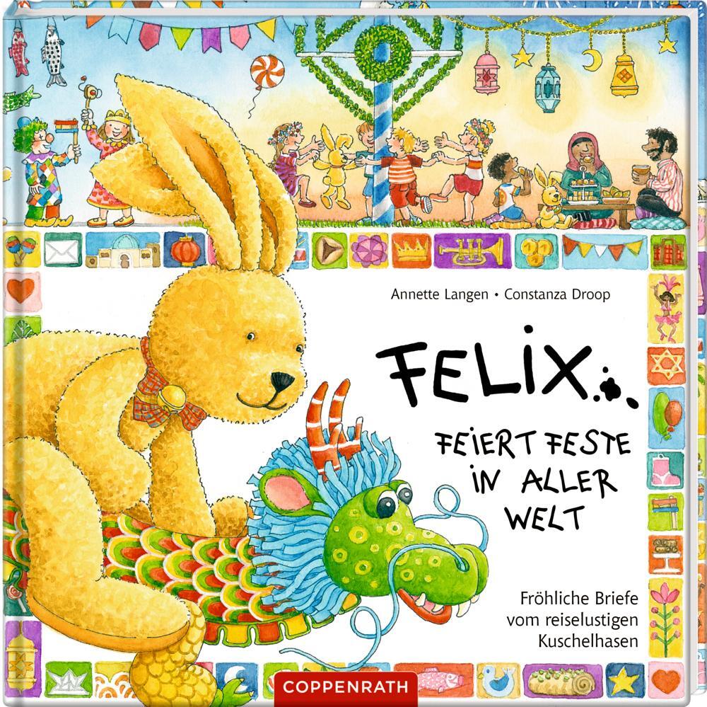 Cover: 9783649637028 | Felix feiert Feste in aller Welt | Annette Langen | Buch | Deutsch